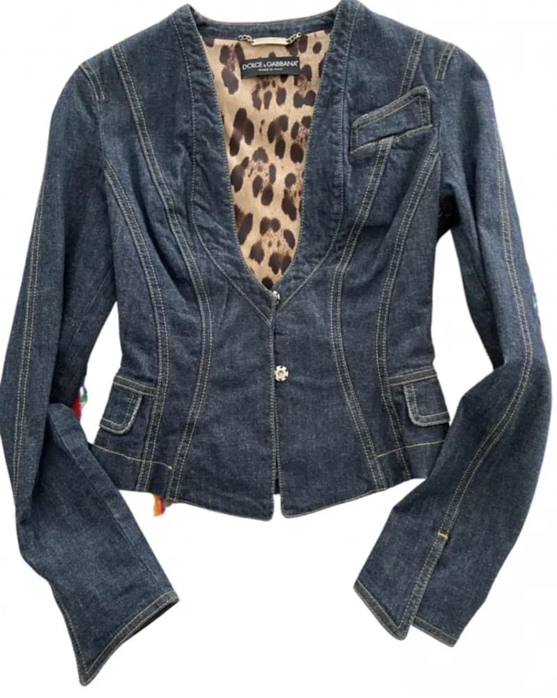 D&G Denim Blazer - Image 2