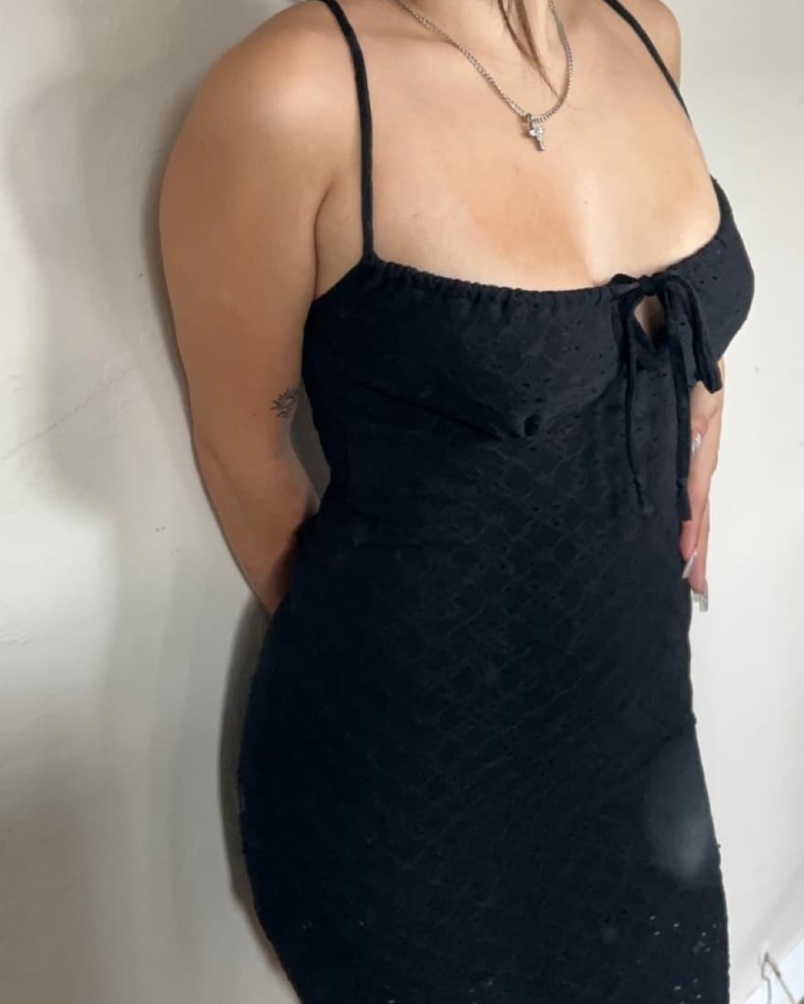 black dress  - Image 1