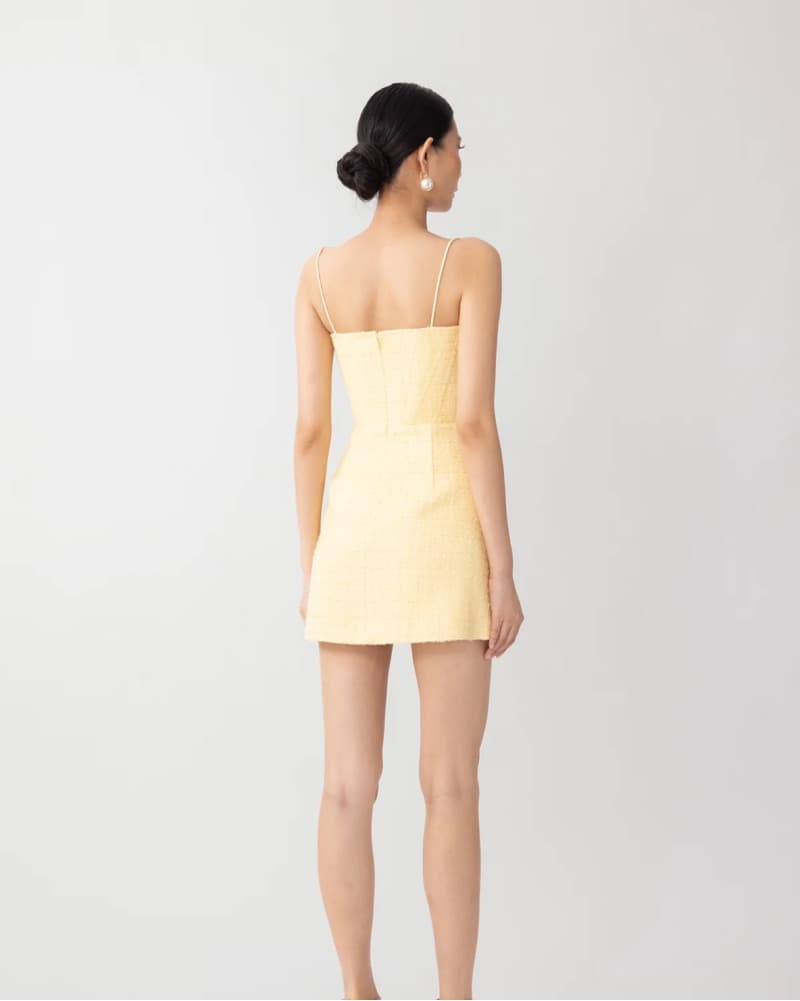 Sau Lee Andi Tweet Mini Dress  - Image 3