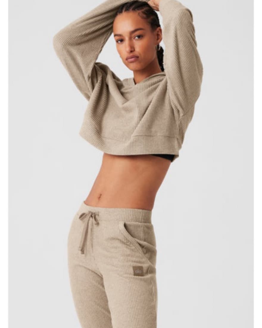 Alo Muse  Pants Tan - Image 1
