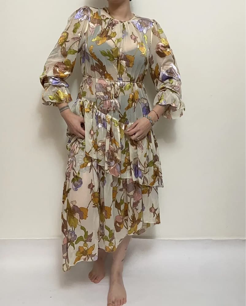 Zimmermann Tempo Asymmetric Dress - Image 2