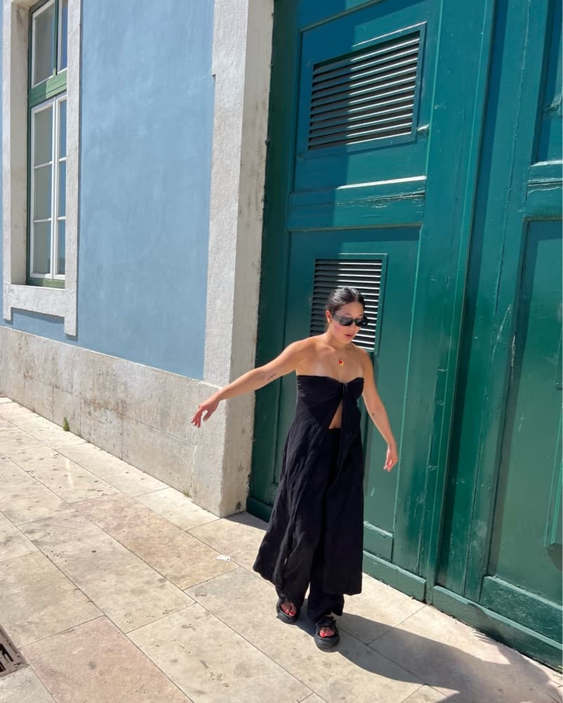 Black Free People Set - Image 2