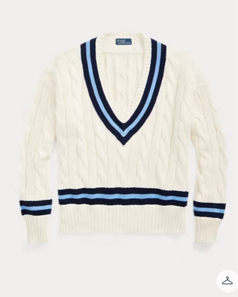 Cozy Ralph Lauren Cable Knit Sweater - Image 6