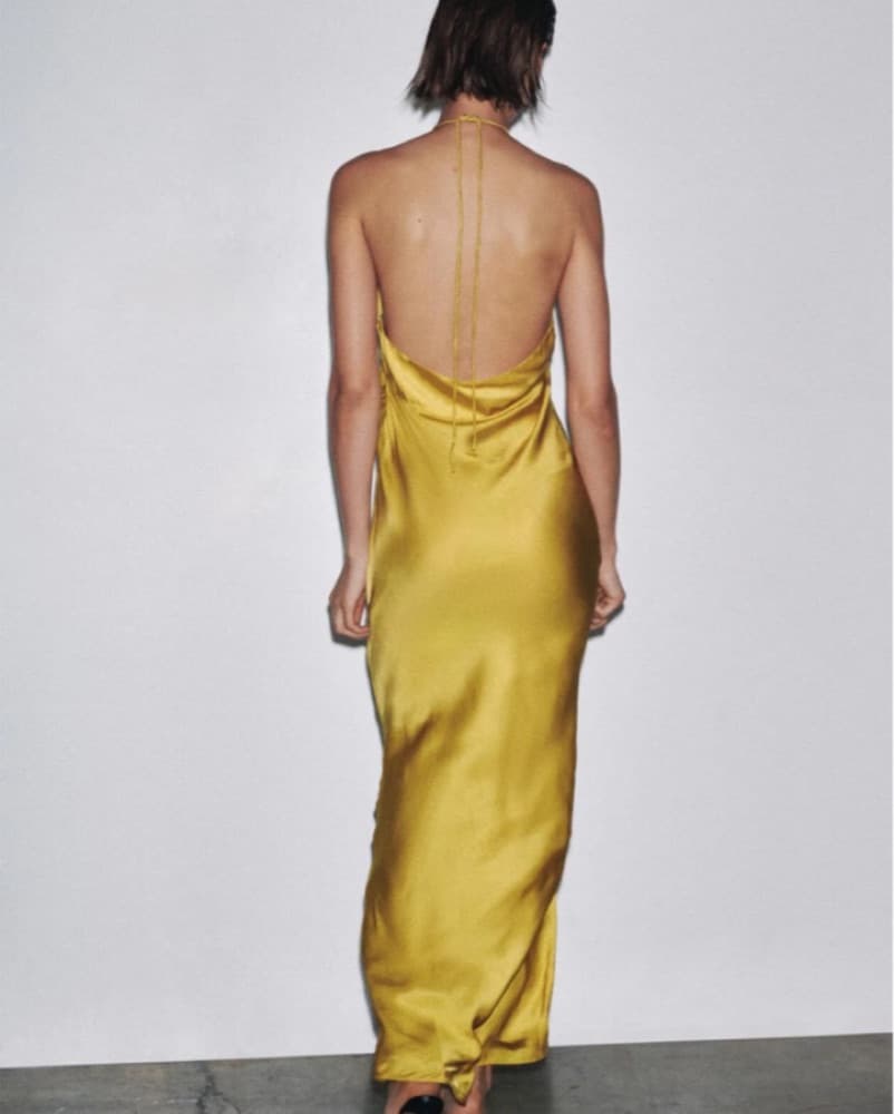 Gorg Flower Backless Halter  - Image 3