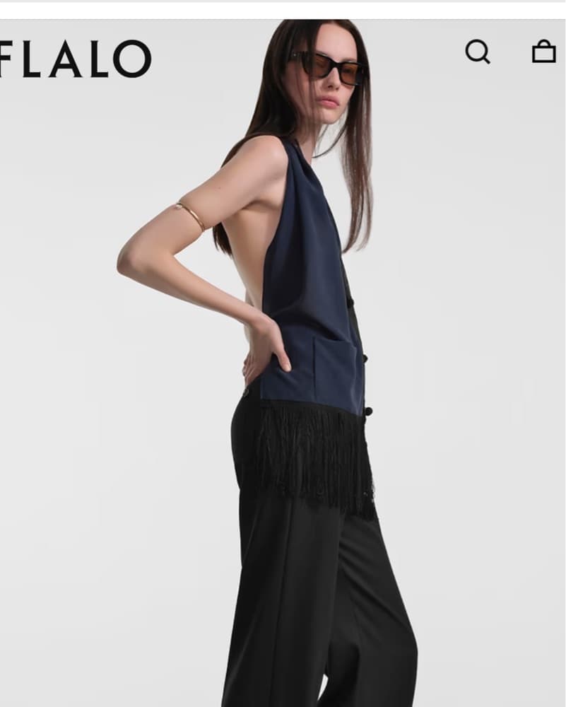 AFLALO Alere Silk Top - Image 2
