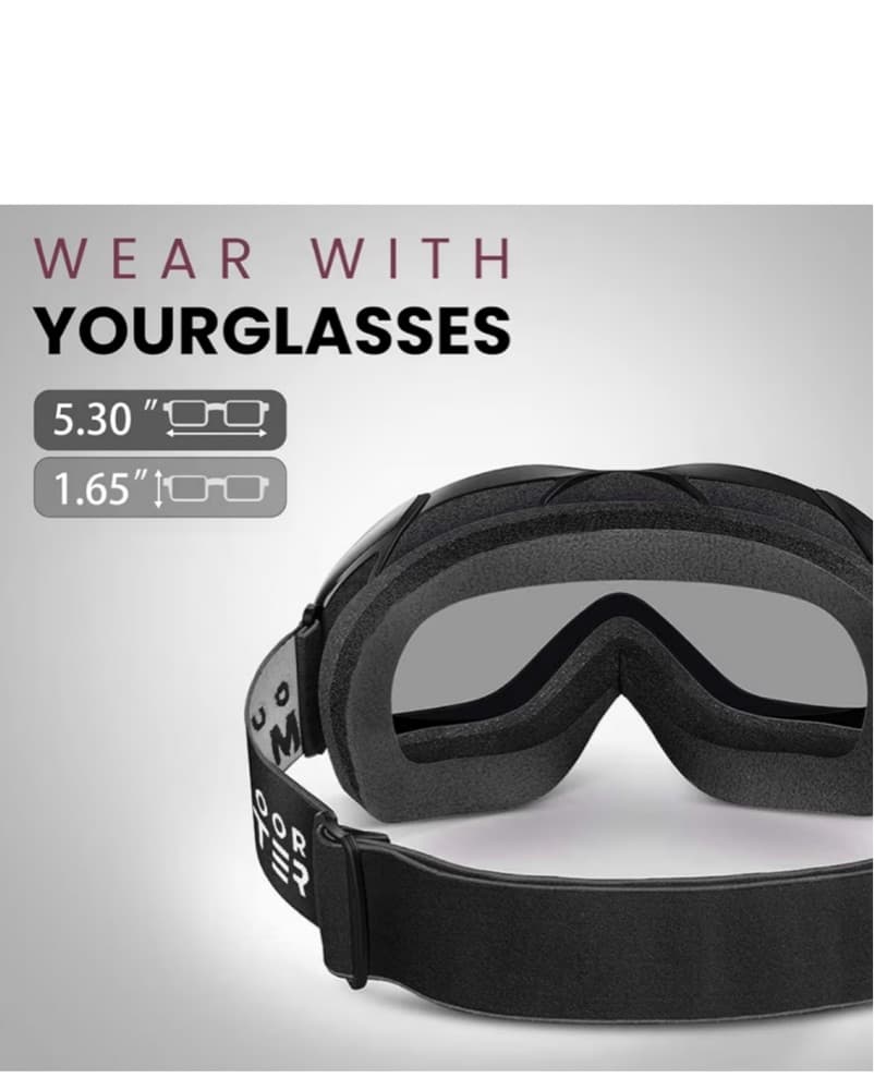 Outdoor Master Ski Goggles - Image 2