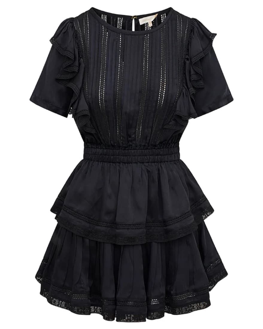 Loveshackfancy Black Natasha Dress - Image 2
