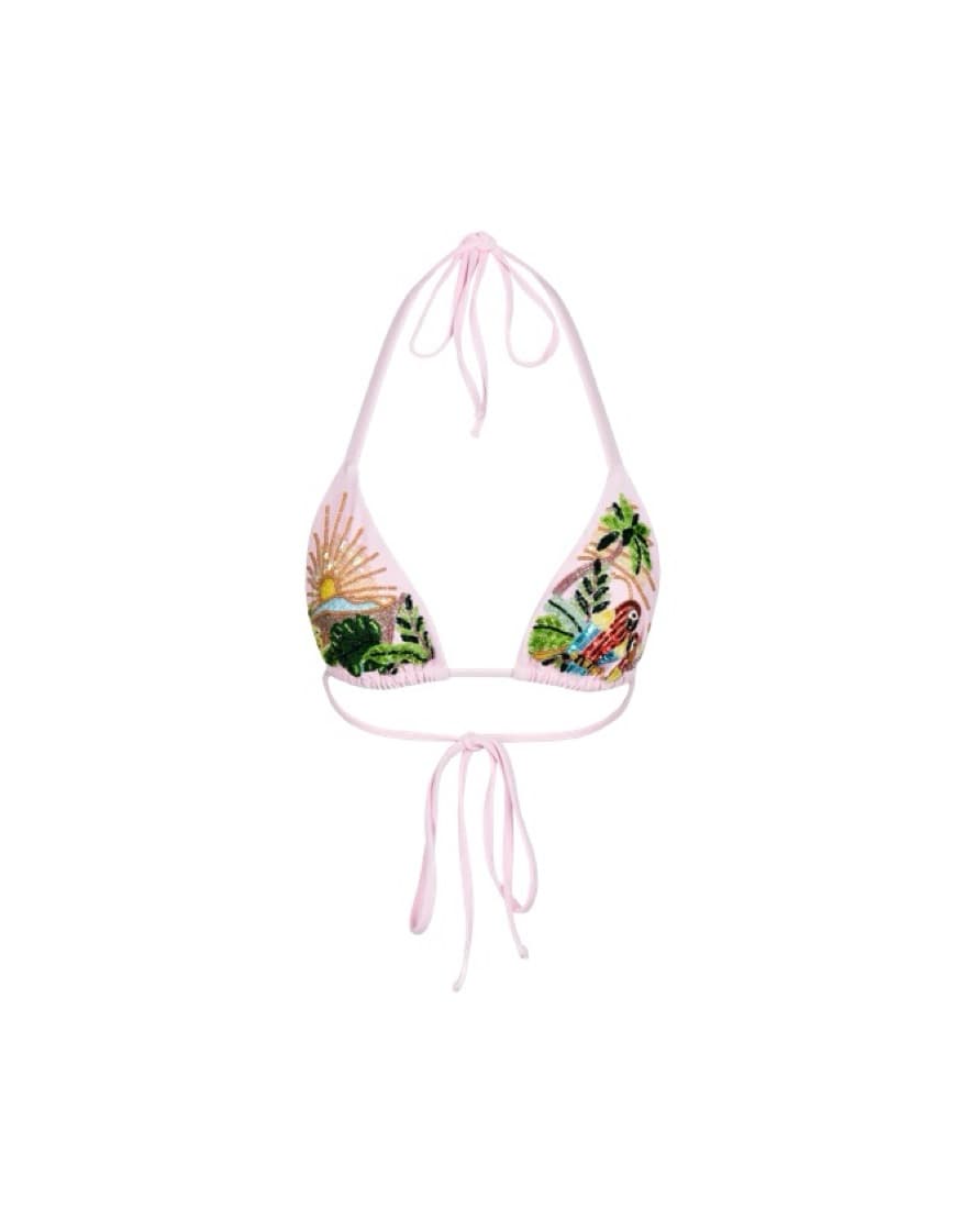 Oceanus Hand-beaded Bikini - Image 2
