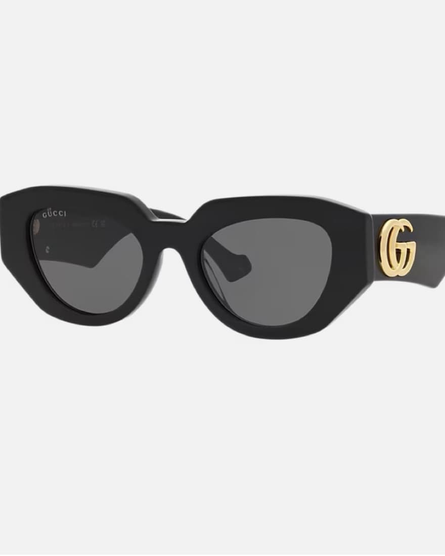 Gucci Bold Cat Eye Sunglasses  - Image 5
