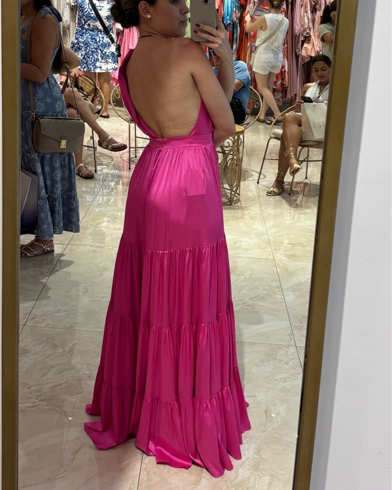 Colombian Designer Gown - Image 3