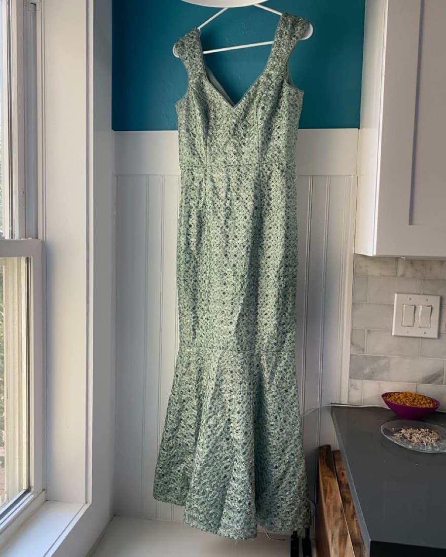 Mint Mermaid Formal Gown  - Image 4