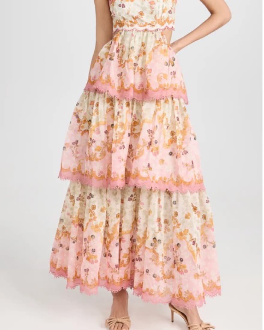 Zimmermann Floral Dress - Image 3