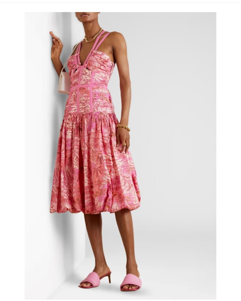 Ulla Johnson Pink Dress  - Image 2