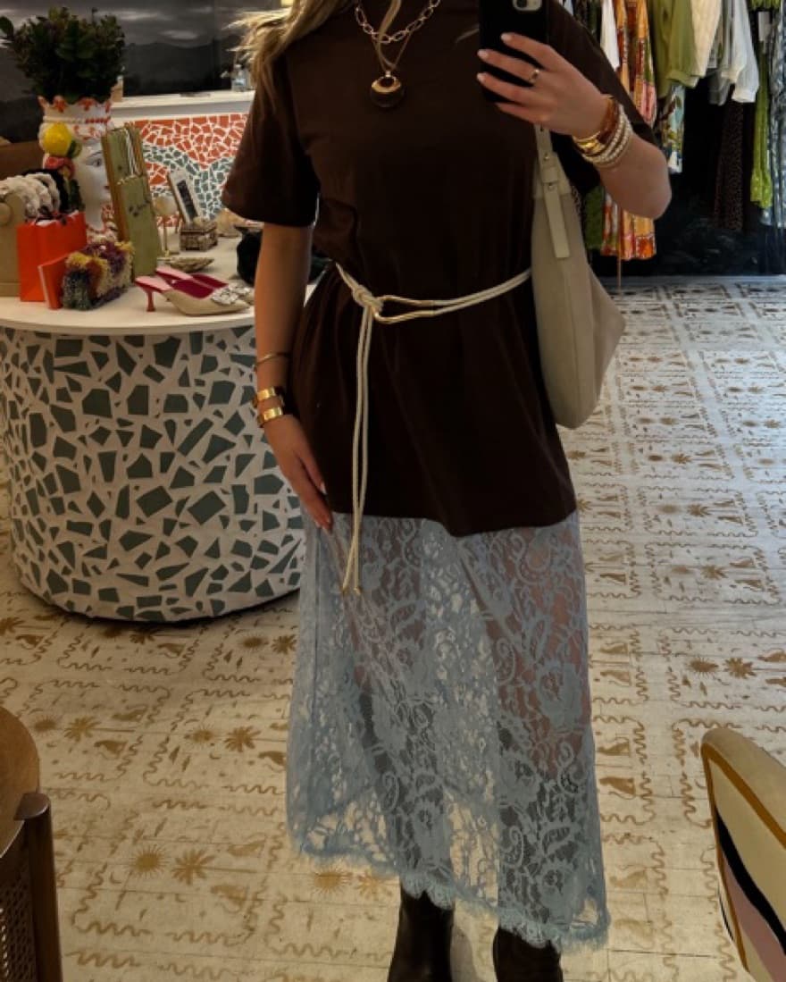 Never Fully Dressed Cara T-Shirt Dress  - Image 2