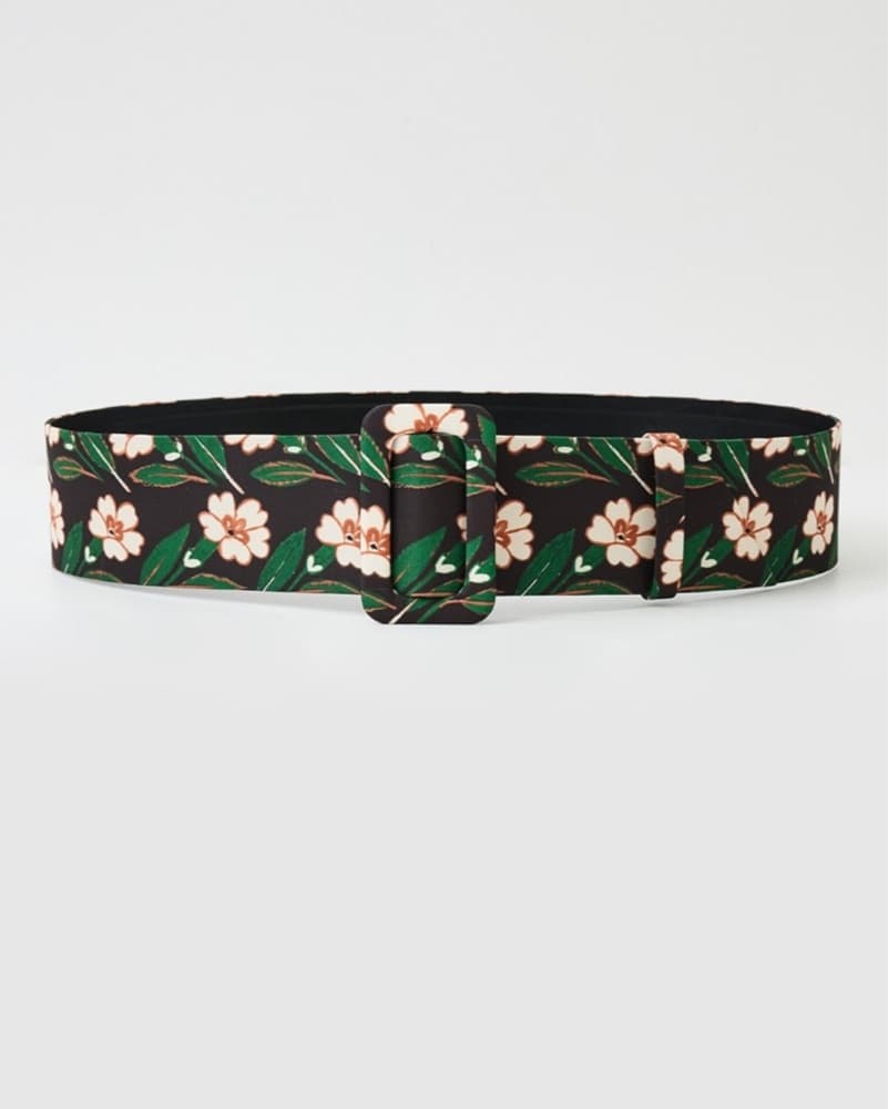 La DoubleJ Floral Belt - Image 2