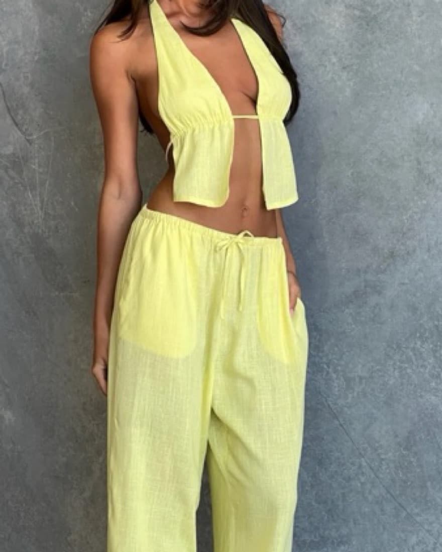 Tiger Mist Matching Yellow Set  - Image 1