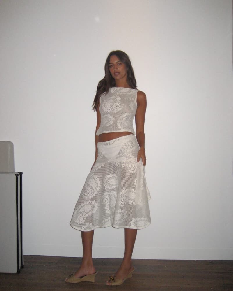 With Jean Maeve Set In Custom Lace - Image 1