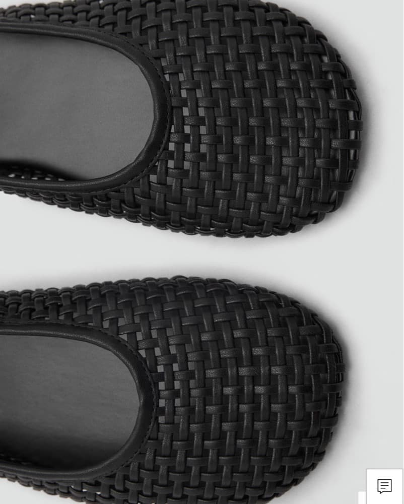 Mango Braided Faux Leather Sandal  - Image 2