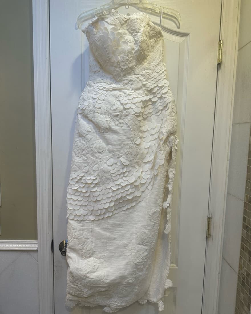 Zimmermann Runway Gown - Image 5