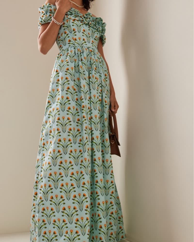 AGUA BY AGUA BENDITA Off-the-Shoulder - Image 1