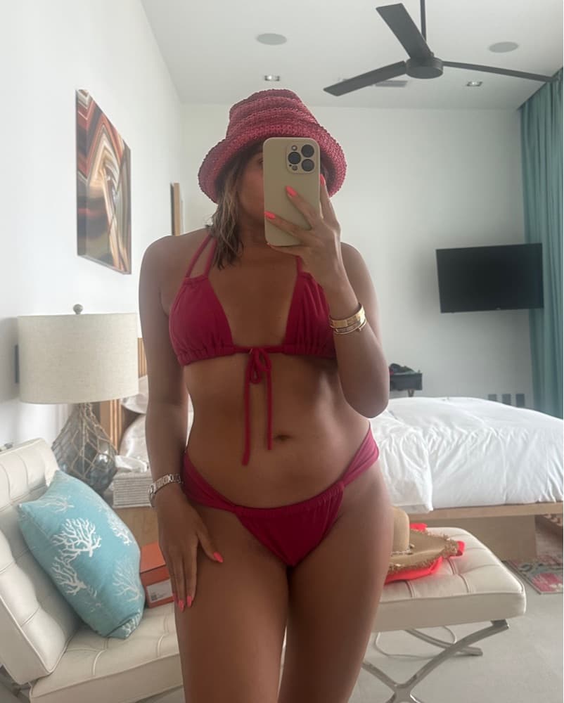 Vibrant Pink Bikini Set - Image 1
