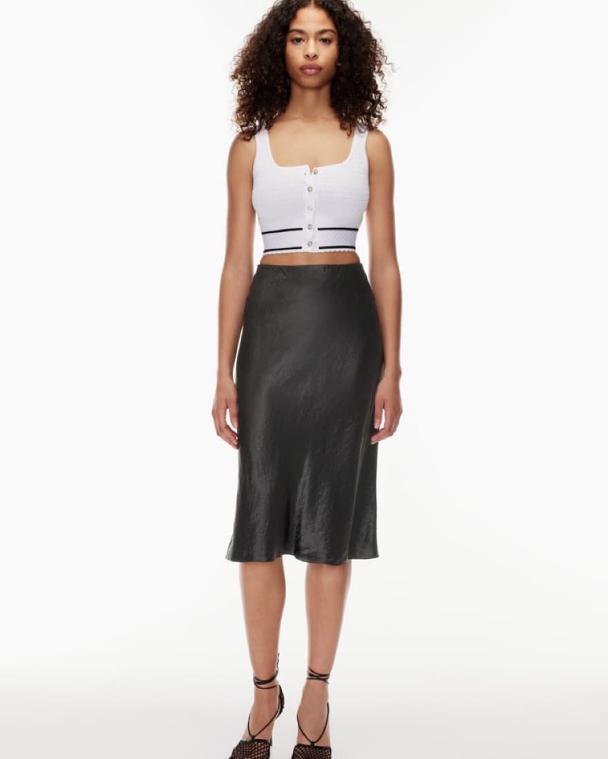 Aritzia Slip Skirt - Image 2