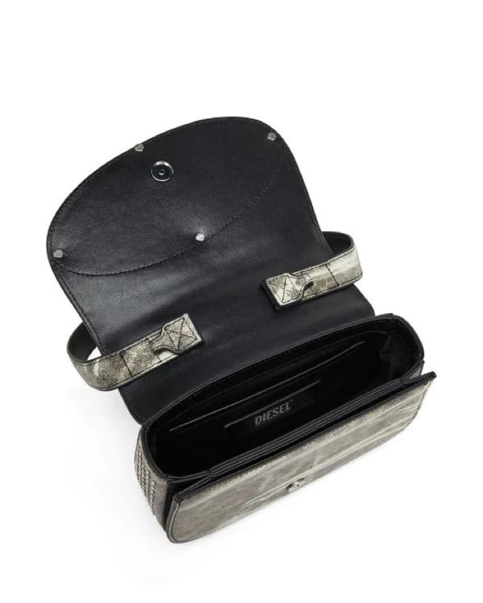 Diesel Crystal Embellished Shoulder Bag - Image 3