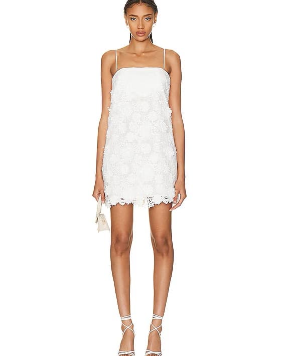 Zimmermann White Dress - Image 3