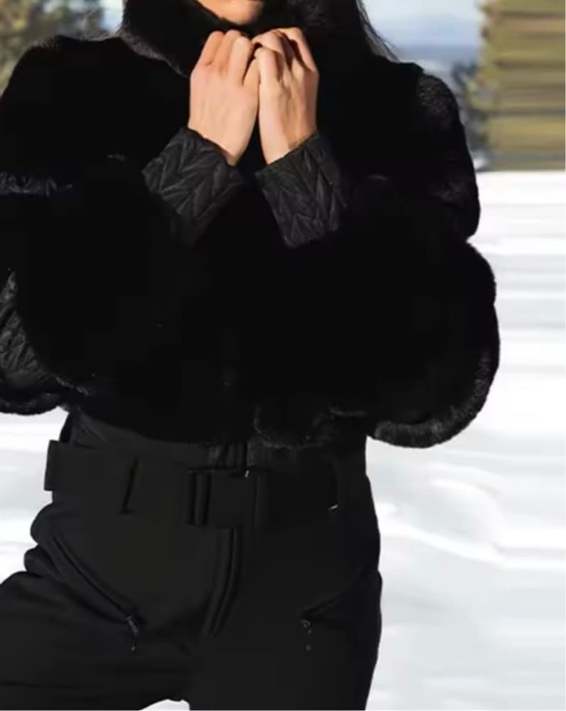 Fur Ski Suit  - Image 2