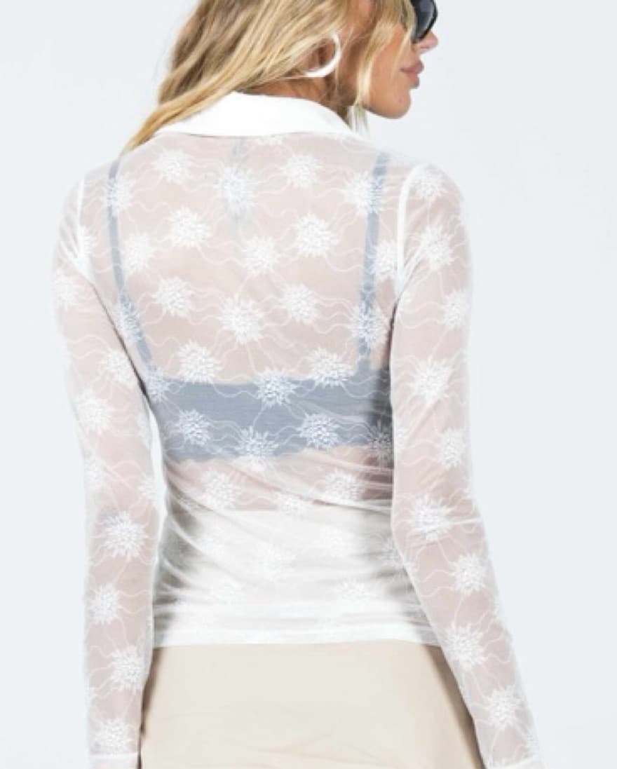 Sheffield Long Sleeve Top - Image 2
