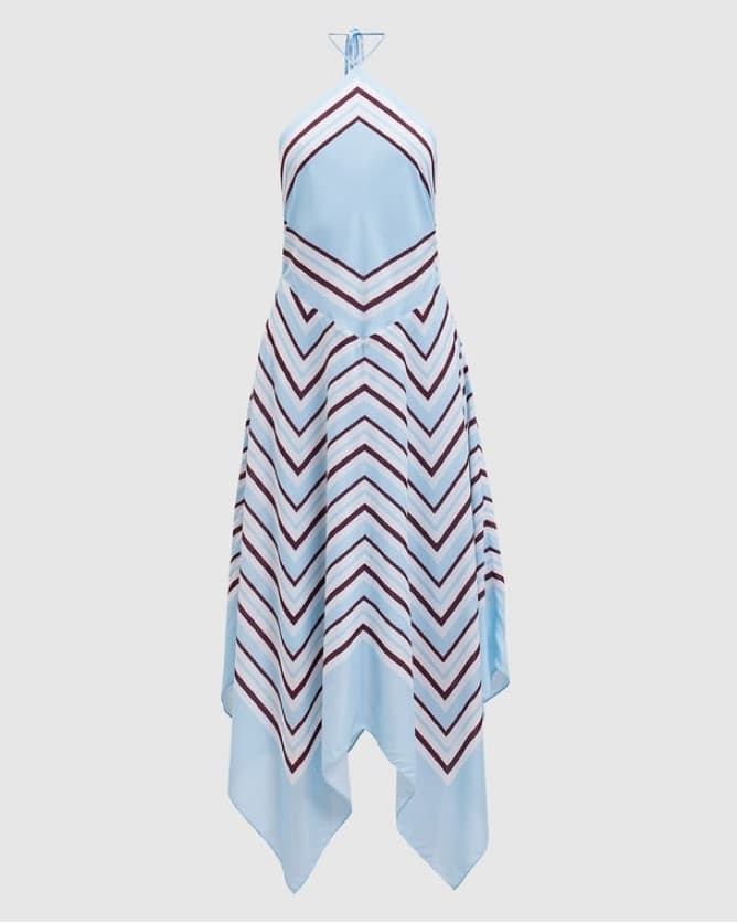 Simkhai Halter dress - Image 4
