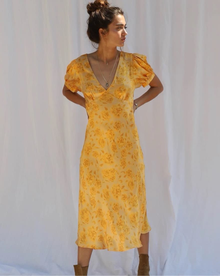 Gloss Daisy Circle Dress - Image 3
