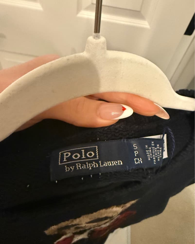 Polo Bear Cotton Crewneck Ralph Lauren - Image 5