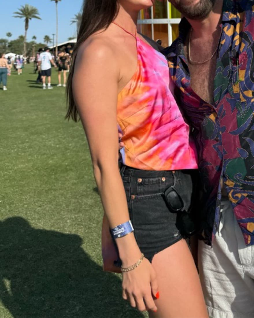 Sunset Silk Top Revolve Retrofete - Image 2