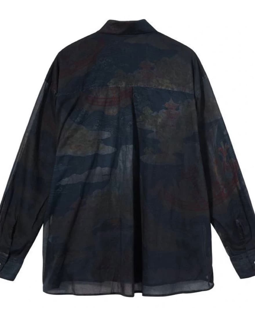 STUSSY X OUR LEGACY BORROWED SHIRT - Image 4
