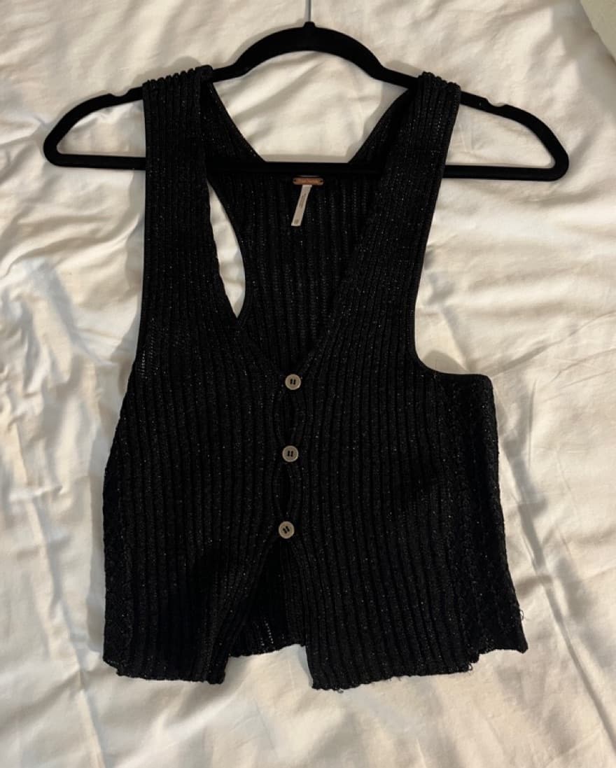 Free People Seascape Vest  - Image 2