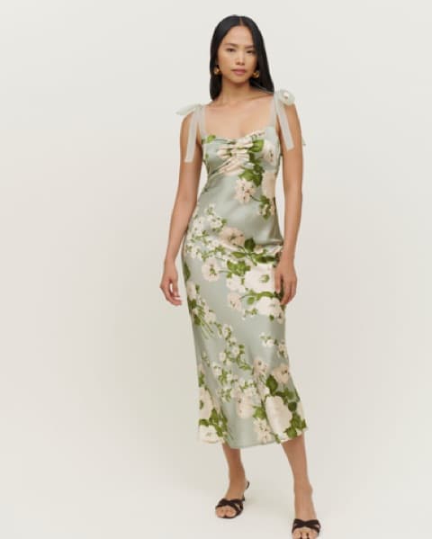 Reformation Midi Dress  - Image 1