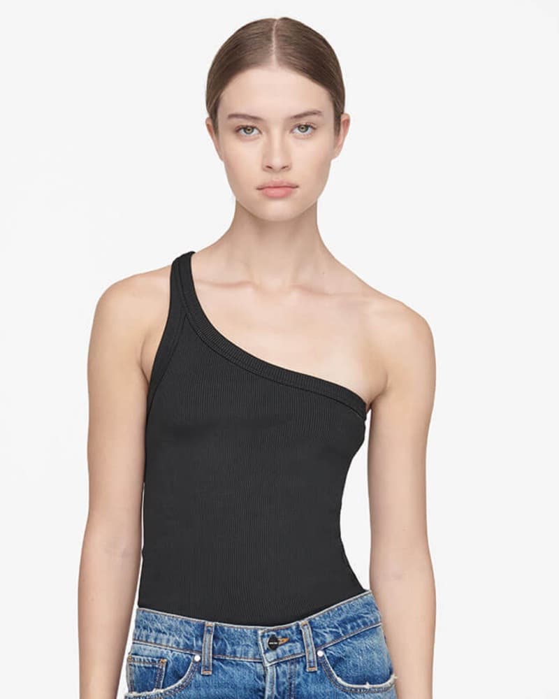 Anine Bing Ren Top Black - Image 1