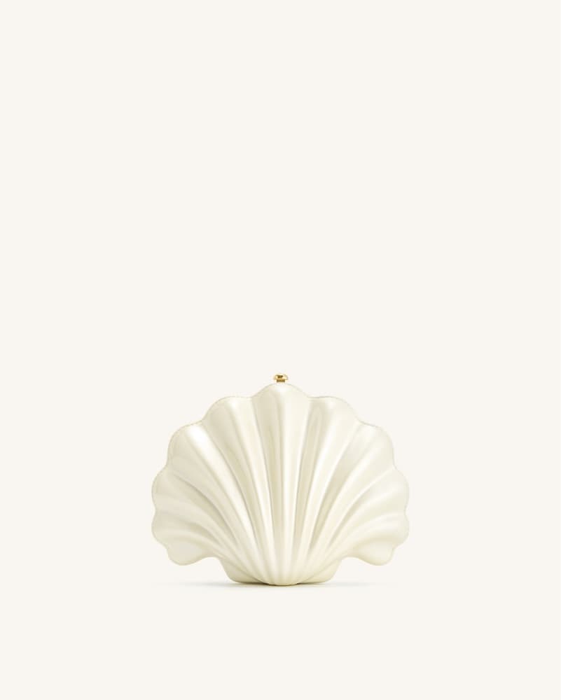 Seashell Clutch (ivory) - Image 2
