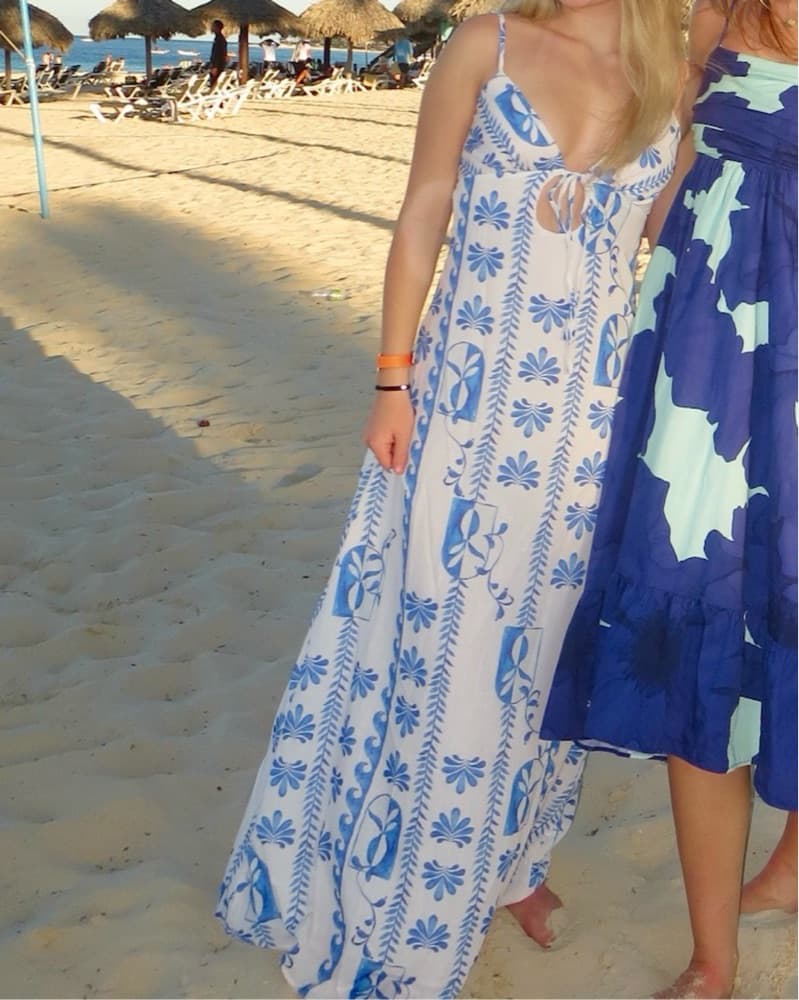 Peppermayo floral maxi dress - Image 2