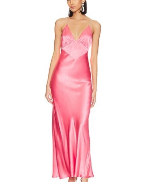 Bardot Diamonte Slip Dress - Image 2
