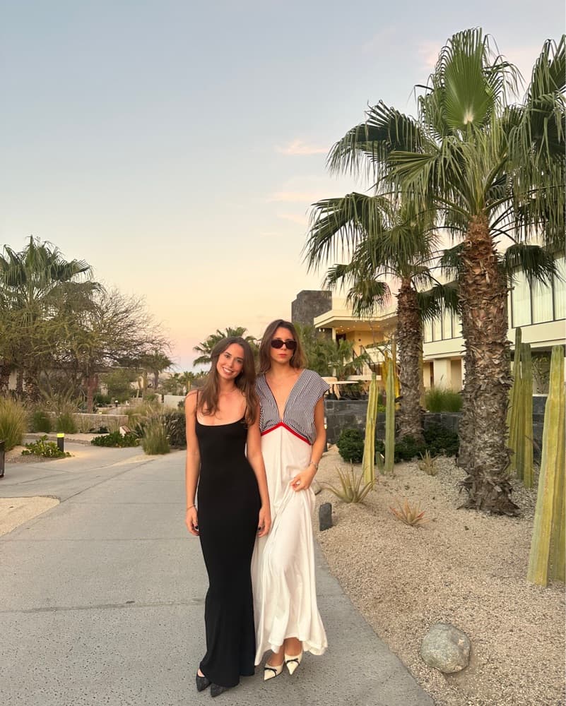 Long Vintage Summer Dress  - Image 1