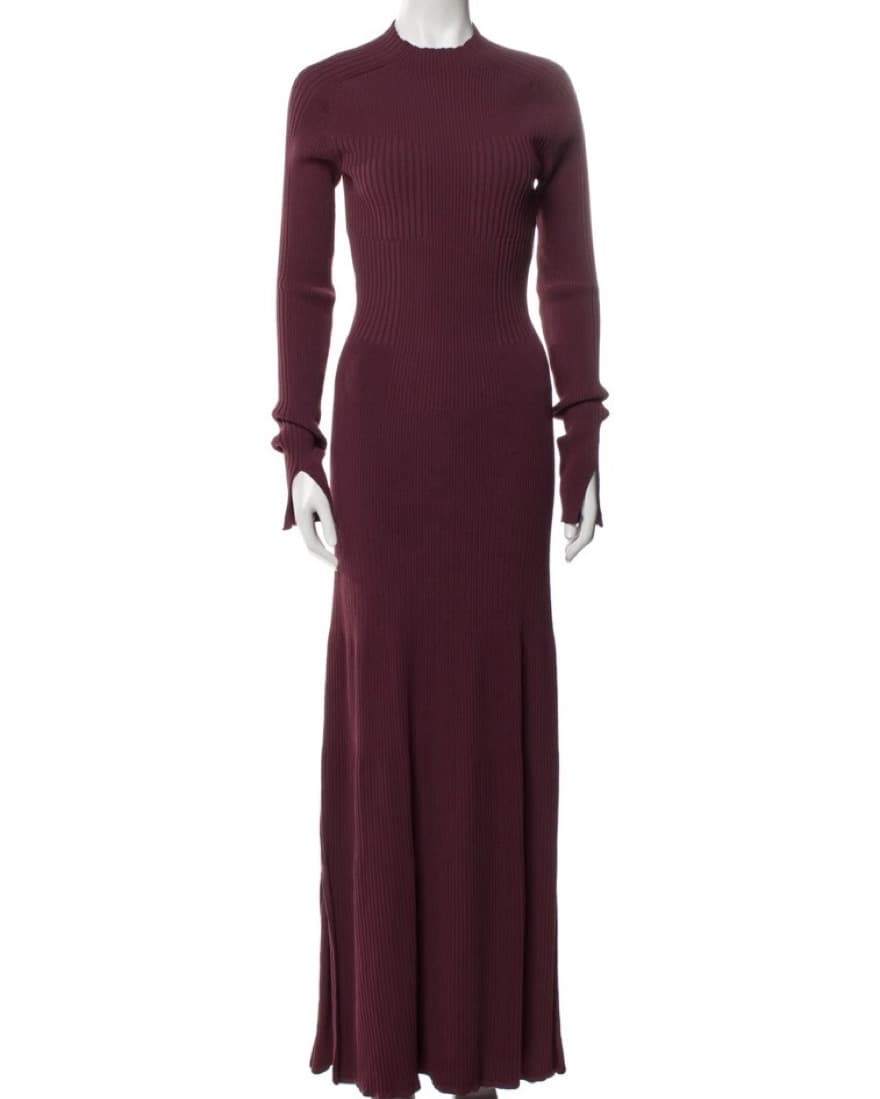 Backless Longsleeve Aeron Dress - Image 1