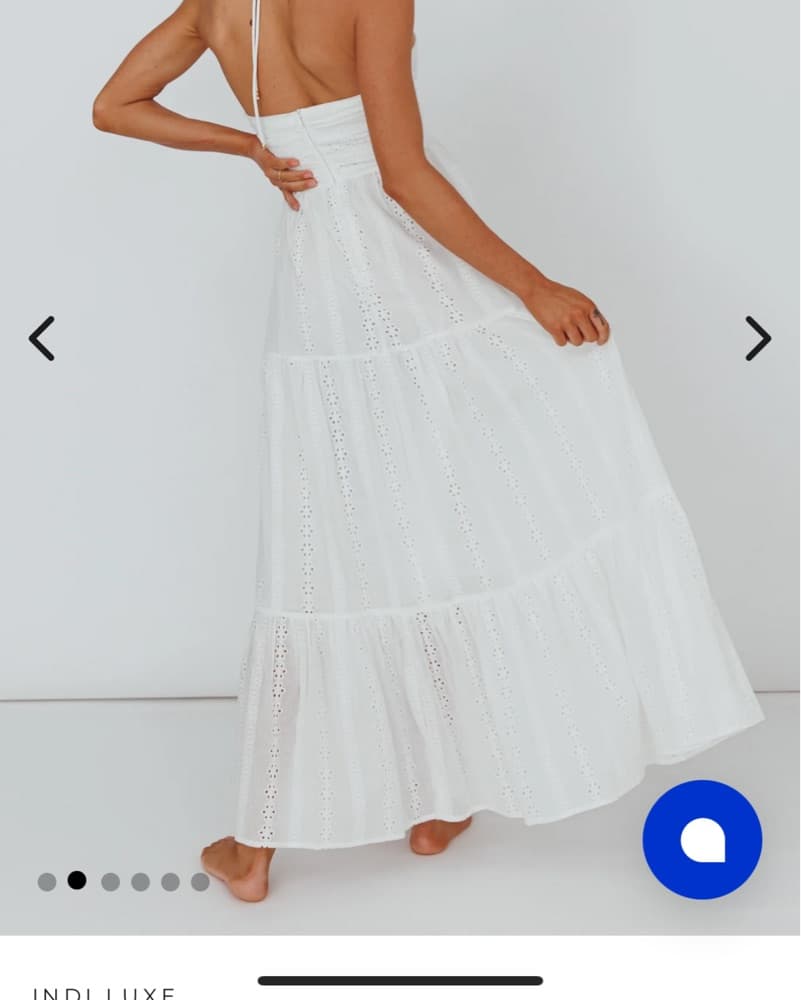 Selfie Leslie Maxi Dress - Image 2