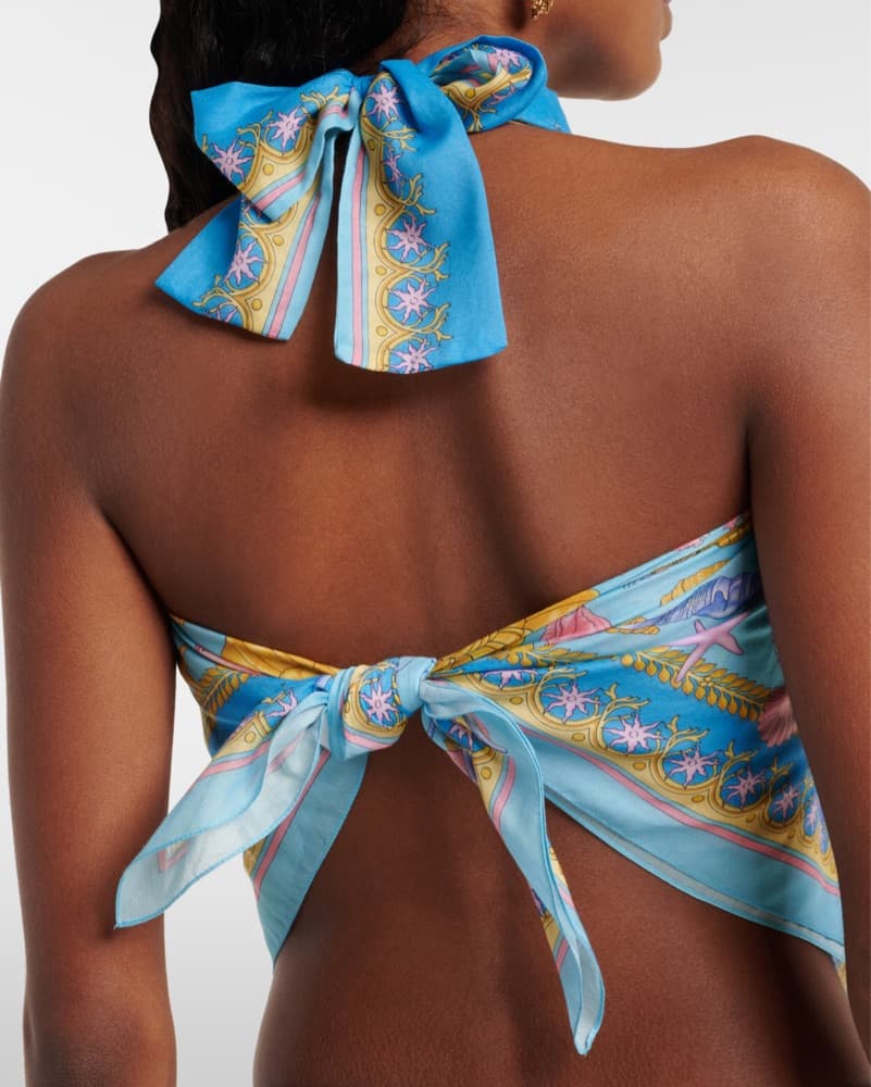Versace Halter Top & Shorts - Image 4