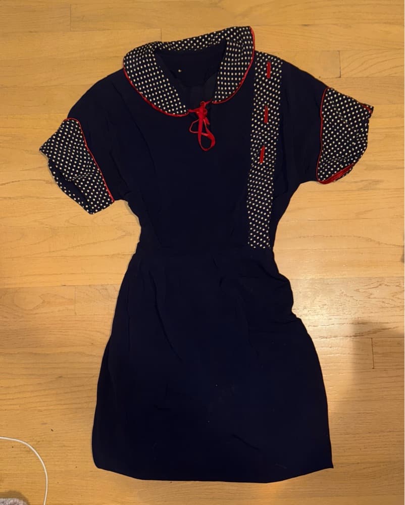 1950’s Sailor Dress - Image 4