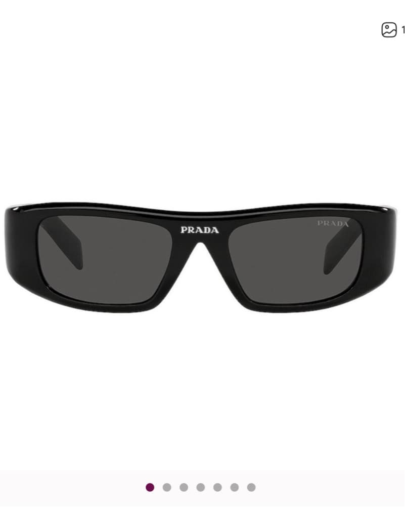 Prada x Raf Simons Catwalk Sunglasses - Image 1