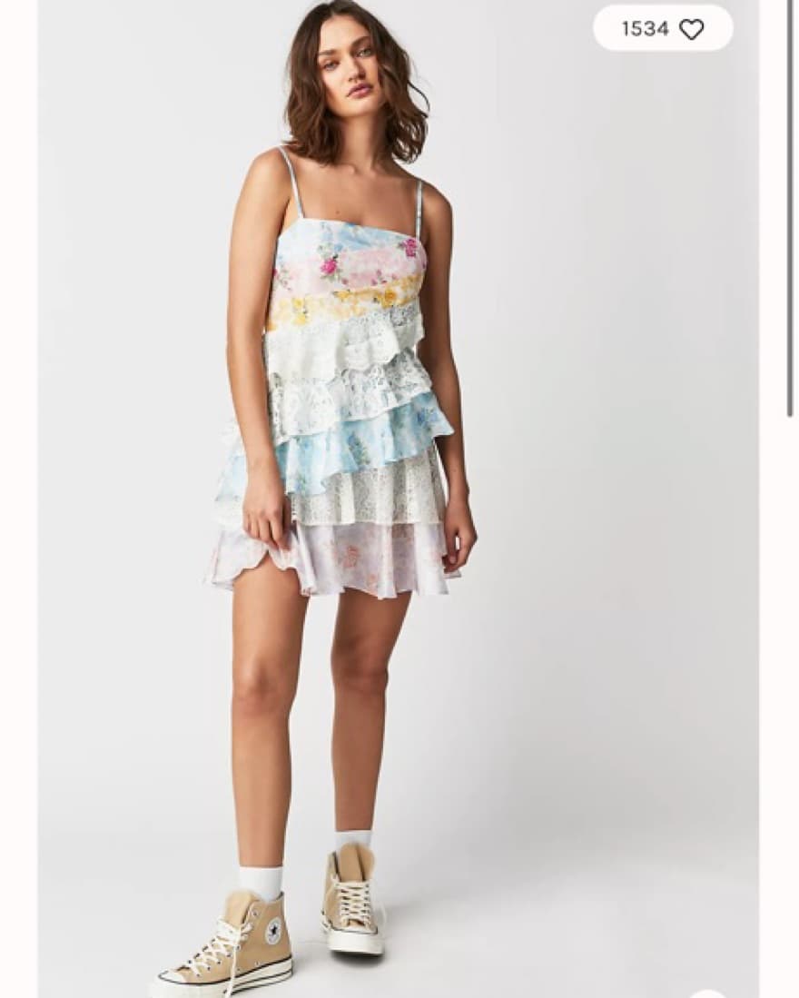 Lock Shack Fancy Imata Dress - Image 1