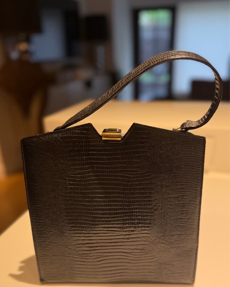 Black Vintage Purse - Image 1