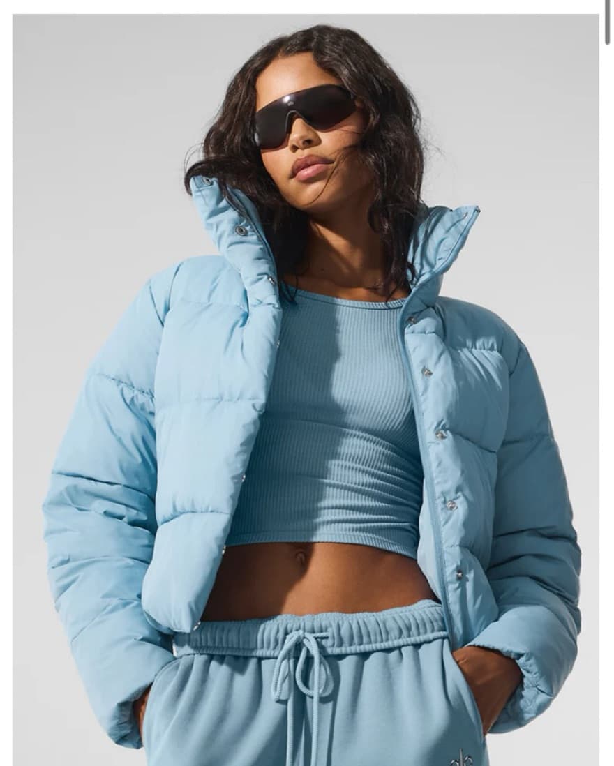 Alo Gold Rush Puffer - Image 1